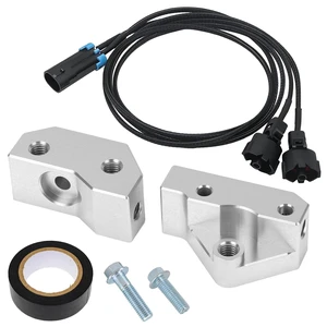 Knock Sensor Relocation Brackets with Sensor Harness Kit for LS Gen 3 Knock Sensor Relocation Brackets with Sensor Harness Kit for LS Gen 3