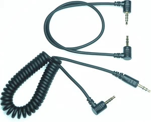 3.5MM-DC3 (MC-DC3) for Cameras Z5II/Z50II/ZR Shutter Release Cable is Suitable Connect the Timer, Camera Shutter Controller and Indoor Flash Trigger Cable (3.5mm-DC3 2pcs) 3.5MM-DC3 (MC-DC3) for Cameras Z5II/Z50II/ZR Shutter Release Cable is Suitable Connect the Timer, Camera Shutter Controller and Indoor Flash Trigger Cable (3.5mm-DC3 2pcs)