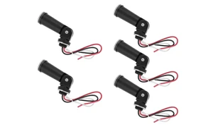 5 Pack Outdoor Photoelectric Sensor,120V AC Photocell Light Sensor Switch,Dusk to Dawn Swivel Mount Conduit Lighting Control,IP65 Waterproof Photocell for LED Post Light,Wall Pack,Porch Lights 5 Pack Outdoor Photoelectric Sensor,120V AC Photocell Light Sensor Switch,Dusk to Dawn Swivel Mount Conduit Lighting Control,IP65 Waterproof Photocell for LED Post Light,Wall Pack,Porch Lights