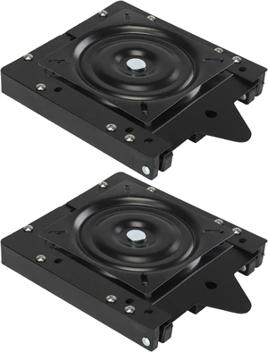Quick Disconnect Seat Mount with Boat Seat Swivel 2 Sets Quick Disconnect Seat Mount with Boat Seat Swivel 2 Sets