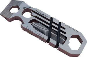 EverRatchet - EDC Bladeless Keychain Multitool 17-in-1 tool with Bottle Opener, Screwdriver, Pry Bar, Wrenches & Ratchet (Titanium) EverRatchet - EDC Bladeless Keychain Multitool 17-in-1 tool with Bottle Opener, Screwdriver, Pry Bar, Wrenches & Ratchet (Titanium)