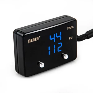 Dual Oil Pressure Gauge 232PSI LED Digital Display 12V Press Gauge Meter Kit with Oil Pressure Sensor for Car Truck Vehicle Automotive Dual Oil Pressure Gauge 232PSI LED Digital Display 12V Press Gauge Meter Kit with Oil Pressure Sensor for Car Truck Vehicle Automotive