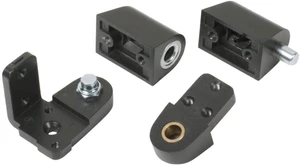 Pittco Style Storefront Door Pivot Hinge Set, Left Hand, Bronze Pittco Style Storefront Door Pivot Hinge Set, Left Hand, Bronze