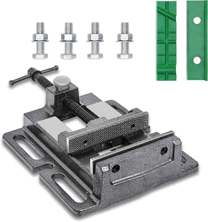Drill Press Vise,4" Heavy Duty Bench Vise, Bench Clamp ViseDrill Press Vice with Multi-Groove Vice Jaw Pads and Quick Adjustment Button Drill Press Vise,4" Heavy Duty Bench Vise, Bench Clamp ViseDrill Press Vice with Multi-Groove Vice Jaw Pads and Quick Adjustment Button