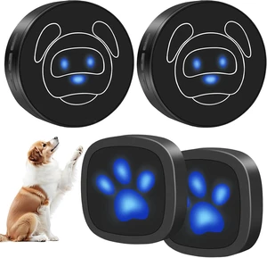 Dog Door Bell for Potty Training, Wireless Dog Doorbell Ring to Go Outside, IP65 Waterproof Touch Buttons, 50 Melodies & 1000 Feet Range Dog Door Bell for Potty Training, Wireless Dog Doorbell Ring to Go Outside, IP65 Waterproof Touch Buttons, 50 Melodies & 1000 Feet Range