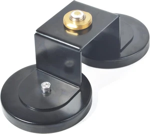 Heavy Duty Dual Magnetic Antenna Mount Base, NMO to UHF SO239 Female Adapter, Dual 90mm Magnets, No-Drill Roof Installation for Vehicle Mobile Radio Antennas Heavy Duty Dual Magnetic Antenna Mount Base, NMO to UHF SO239 Female Adapter, Dual 90mm Magnets, No-Drill Roof Installation for Vehicle Mobile Radio Antennas