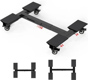 Furniture Dolly 1500LBS Capacity, Adjustable Heavy Duty Iron Moving Dolly Cart with 4 Lockable Caster Wheels, Stand Base for Washing Machine Refrigerator Dryer with Non-Slip Mat Easy Moving Furniture Dolly 1500LBS Capacity, Adjustable Heavy Duty Iron Moving Dolly Cart with 4 Lockable Caster Wheels, Stand Base for Washing Machine Refrigerator Dryer with Non-Slip Mat Easy Moving