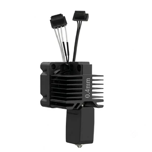 P1S/P1P 0.4mm Hotend Kit,Hardened Steel Nozzle for Bambu Lab P1 Series P1S/P1P 0.4mm Hotend Kit,Hardened Steel Nozzle for Bambu Lab P1 Series