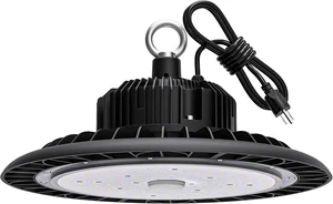 150W UFO LED High Bay Light, 21000LM 5000K ETL Warehouse Light AC110-277V 150W UFO LED High Bay Light, 21000LM 5000K ETL Warehouse Light AC110-277V