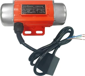 Concrete 30W Vibration Motor Single Phase AC 110V 60HZ Concrete 30W Vibration Motor Single Phase AC 110V 60HZ