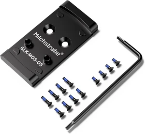 Adapter Plate for Glock 19/17 MOS, Enhanced Fit Adapter Plate for Glock 19/17 MOS, Enhanced Fit