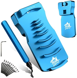 9-in-1 Inner & Outer PVC Pipe Deburring Tool Kit,Chamfers PVC Chamfer Tool 9-in-1 Inner & Outer PVC Pipe Deburring Tool Kit,Chamfers PVC Chamfer Tool