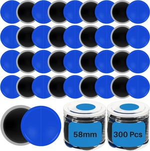 300 Pcs Heavy Duty Tire Patches Radial Patch, 58 mm 300 Pcs Heavy Duty Tire Patches Radial Patch, 58 mm