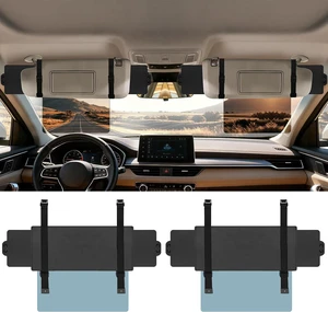 Sun Visor Extender for Car (Polarized, UV400, PC Lens, 2 Side Sunshade), Car Visor Extender Sun Blocker, Visor Extender Attachment, Anti-Glare Sun Visor Accessory for Safe Driving (2 Pack) Sun Visor Extender for Car (Polarized, UV400, PC Lens, 2 Side Sunshade), Car Visor Extender Sun Blocker, Visor Extender Attachment, Anti-Glare Sun Visor Accessory for Safe Driving (2 Pack)