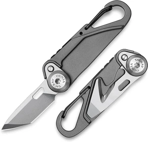 Vinto 5-in-1 Pocket Multitool Folding Utility Knife for EDC Vinto 5-in-1 Pocket Multitool Folding Utility Knife for EDC