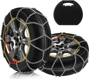 KN140 Snow Chains for Passenger Car, Pickup, Truck & SUV KN140 Snow Chains for Passenger Car, Pickup, Truck & SUV