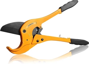 Heavy-Duty PVC Pipe Cutter, Cuts Up to 2-7/8" Heavy-Duty PVC Pipe Cutter, Cuts Up to 2-7/8"