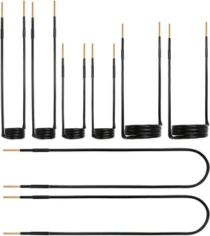 Magnetic Induction Heater Coil Kit - 8PCS Induction Heat Accessor for Removing Rusty Bolts and Nuts Magnetic Induction Heater Coil Kit - 8PCS Induction Heat Accessor for Removing Rusty Bolts and Nuts