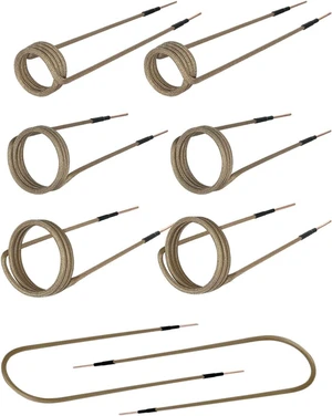 8Pcs Induction Heater Coil - Durable Coils for Rusted Bolt Removal 8Pcs Induction Heater Coil - Durable Coils for Rusted Bolt Removal