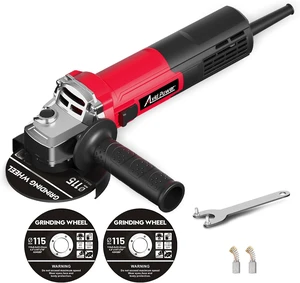 Angle Grinder Tool 750W 6.5 Amp 4-1/2" 11,500 RPM Metal Grinder Angle Grinder Tool 750W 6.5 Amp 4-1/2" 11,500 RPM Metal Grinder