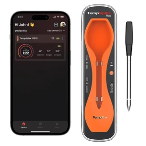 TempSpike 600ft Wireless Meat Thermometer with Ultra-Thin Probe TempSpike 600ft Wireless Meat Thermometer with Ultra-Thin Probe