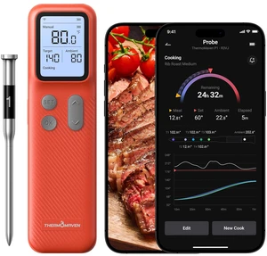 Smart Bluetooth Wireless Meat Thermometer with WiFi App Smart Bluetooth Wireless Meat Thermometer with WiFi App