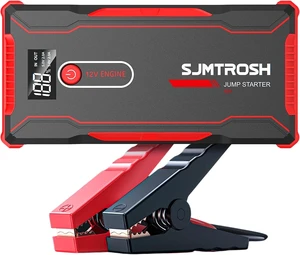 TM20 Jump Starter 5000A,Portable Car Battery Charger 12V(9L Gas/6L Diesel) TM20 Jump Starter 5000A,Portable Car Battery Charger 12V(9L Gas/6L Diesel)