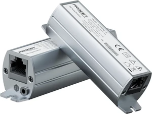 PROCET Ethernet Surge Protector Gigabit - 20KV Industrial Lightning Arrestor for -40°F to 185°F, 120Wmax PoE++ RJ45 Surge Protector, 10/100/1000Mbps, Gas Discharge TubeGDT, PT-PR01G PROCET Ethernet Surge Protector Gigabit - 20KV Industrial Lightning Arrestor for -40°F to 185°F, 120Wmax PoE++ RJ45 Surge Protector, 10/100/1000Mbps, Gas Discharge TubeGDT, PT-PR01G