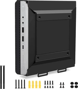 2 Pack Mini PC VESA Mount Compatible with HP Desktop Mini, Wall VESA and Under Desk Mount for HPPro Mini 260 400,for HPProDesk 400 405 600,for HPEliteDesk 705 800 805 2 Pack Mini PC VESA Mount Compatible with HP Desktop Mini, Wall VESA and Under Desk Mount for HPPro Mini 260 400,for HPProDesk 400 405 600,for HPEliteDesk 705 800 805