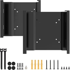 2 Pack Mount for Tiny VESA System Mounting Bracket Wall VESA and Under Desk Mini PC Mount for ThinkCentre Tiny Desktops M600 M700 M700z M715q M800z M900 M900x M900z 2 Pack Mount for Tiny VESA System Mounting Bracket Wall VESA and Under Desk Mini PC Mount for ThinkCentre Tiny Desktops M600 M700 M700z M715q M800z M900 M900x M900z