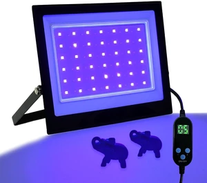 3D Printer UV Resin Curing Light with Timer 365nm & 395nm 3D Printer UV Resin Curing Light with Timer 365nm & 395nm