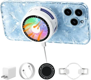 AI Magnetic Semiconductor Phone Cooler Game Stream Cell Phone Cooler AI Magnetic Semiconductor Phone Cooler Game Stream Cell Phone Cooler