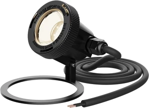 Malibu Submersible LED Pond Light Low Voltage Landscape Lighting Underwater Flood Light Outdoor Landscape Water Garden Lights for Swimming Pool, Fountain, Pond, Rockery 8401-3501-01, Black Malibu Submersible LED Pond Light Low Voltage Landscape Lighting Underwater Flood Light Outdoor Landscape Water Garden Lights for Swimming Pool, Fountain, Pond, Rockery 8401-3501-01, Black