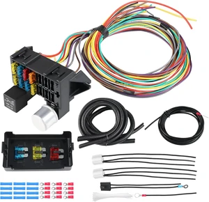 8 Circuit Wiring Harness Universal Wire Harness 8 Circuit Wiring Harness Universal Wire Harness