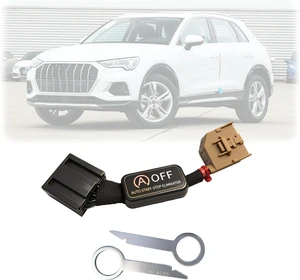 Auto Start Stop Eliminator/Disable Device for Audi Q3 2019-2025, Plug & Play Engine Auto Start Stop Canceller Bypass Cable, Error-Free Memory Retention Set Default to Last Setting Auto Start Stop Eliminator/Disable Device for Audi Q3 2019-2025, Plug & Play Engine Auto Start Stop Canceller Bypass Cable, Error-Free Memory Retention Set Default to Last Setting