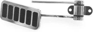 Polished Aluminum Throttle Gas Pedal Fit for Chevy Ford Mopar Polished Aluminum Throttle Gas Pedal Fit for Chevy Ford Mopar