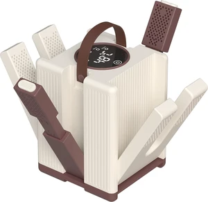 Shoe Dryer and Boot Dryer 6-Arm Drying Rack Four timing modes Shoe Dryer and Boot Dryer 6-Arm Drying Rack Four timing modes