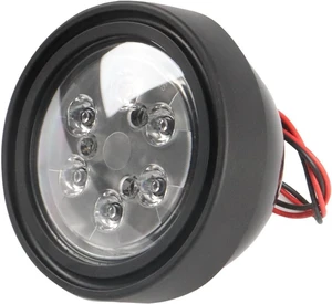 Par 36 LED Tractor Work Light Replace OEM: 267185, 70267185 Compatible with John Deere 1020, 1520, 1530, 2010, 2020 with Rubber Housing (Spot Beam / 18W) Par 36 LED Tractor Work Light Replace OEM: 267185, 70267185 Compatible with John Deere 1020, 1520, 1530, 2010, 2020 with Rubber Housing (Spot Beam / 18W)