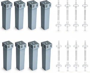8PCS Replacement Filter Cartridge & Check Valve Maintenance Kit for Air Equipment 8PCS Replacement Filter Cartridge & Check Valve Maintenance Kit for Air Equipment