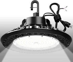 LED High Bay Lights Super Bright 150W 22500LM Dimmable AC100-277V 5000K DLC/ETL Listed 6ft with US Plug LED High Bay Lights Super Bright 150W 22500LM Dimmable AC100-277V 5000K DLC/ETL Listed 6ft with US Plug
