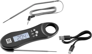 BBQ+ Digital Cooking Thermometer with Dual Probes BBQ+ Digital Cooking Thermometer with Dual Probes