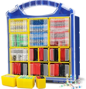 960PCS Solder Seal Connectors Kit with 3:1 Heat Shrink Tubing 960PCS Solder Seal Connectors Kit with 3:1 Heat Shrink Tubing