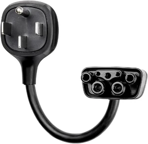 NEMA 14-50 Adapter for Tesla Mobile Connector Gen 2 and 3, 10 in NEMA 14-50 Adapter for Tesla Mobile Connector Gen 2 and 3, 10 in