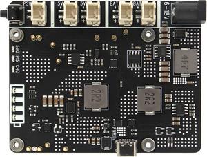 X1203 5V UPS Expansion Board for Raspberry Pi 5, Wide 6-18V Input X1203 5V UPS Expansion Board for Raspberry Pi 5, Wide 6-18V Input