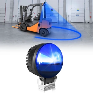 New LED Forklift Safety Light Blue Arc Forklift Warning Light Warehouse Pedestrian Area Spotlight 30W DC 10-110V New LED Forklift Safety Light Blue Arc Forklift Warning Light Warehouse Pedestrian Area Spotlight 30W DC 10-110V