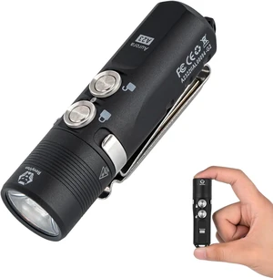 Aurora A23 Small Keychain Flashlight 1,000 Lumens Super Bright with Magnetic Pocket Clip, USB-C Rechargeable, IPX8 Waterproof Metal Mini LED Keyring Flashlight, EDC Emergency Tool(Black) Aurora A23 Small Keychain Flashlight 1,000 Lumens Super Bright with Magnetic Pocket Clip, USB-C Rechargeable, IPX8 Waterproof Metal Mini LED Keyring Flashlight, EDC Emergency Tool(Black)