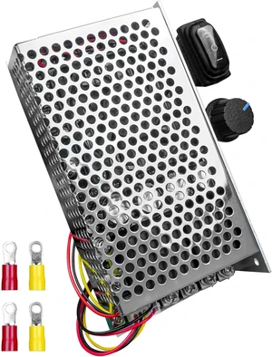 DC Motor Speed Controller 10V-50V 60A 3500W PWM Drive with FNR Switch DC Motor Speed Controller 10V-50V 60A 3500W PWM Drive with FNR Switch