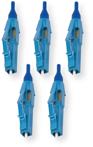 95-200-99 Pack of 5 UniCam LC Single-Mode Fiber Connectors, No-Epoxy No-Polish, Fast Field-Installable OS2 Termination, Ceramic Ferrule, Low-Loss 95-200-99 Pack of 5 UniCam LC Single-Mode Fiber Connectors, No-Epoxy No-Polish, Fast Field-Installable OS2 Termination, Ceramic Ferrule, Low-Loss