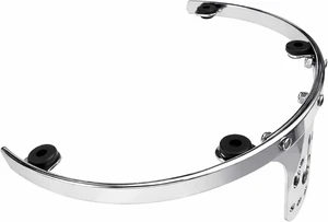 13 Inch 6 Lug Tom Hoop Suspension Mount, Chrome Plated Drum Isolation Hanger System, Resonance Enhancement Mounting Plate for Tom Drum Hardware 13 Inch 6 Lug Tom Hoop Suspension Mount, Chrome Plated Drum Isolation Hanger System, Resonance Enhancement Mounting Plate for Tom Drum Hardware