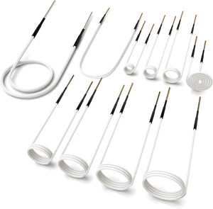 10Pcs Induction Heater Coil Kit, Screw Descaling Coils with 10 Different Sizes, Flexible and Durable, for Magnetic Induction Heaters, Removing Rusty Bolts and Nuts 10Pcs Induction Heater Coil Kit, Screw Descaling Coils with 10 Different Sizes, Flexible and Durable, for Magnetic Induction Heaters, Removing Rusty Bolts and Nuts
